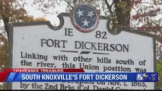 South Knoxville's Fort Dickerson