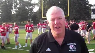 2013 Ripon College Football Red-White Scrimmage (8/31/13)