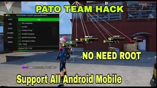 Pato Team Mobile Non Root Hack📱Headshot & Esp Location 🔥 100% Ranked Working Hack🔥Support All Mobile