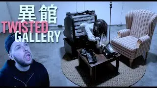 TWISTED GALLERY : CE MUSÉE CACHE DES HORREURS… 😱 | Rediffusion Twitch