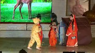 Ramayan Skit - Annual Social Gathering 2024-25 - Gurukul School, Satara.