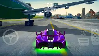 super crazy mega ramp #02 gt car racing extreme car stunts master driving: android gameplay
