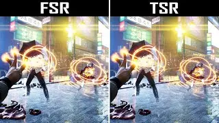 Ghostwire: Tokyo - FSR VS TSR - FPS And Quality Comparison