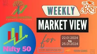 NIFTY Weekly Market view for 22.01.2024 to 25.01.2024 #stockmarketanalysis #niftyweeklyanalysis