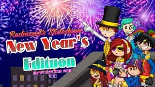 🎆🎇 Redmond's Slideshow: New Year's Edition 🎇🎆 | Papa Louie Pals