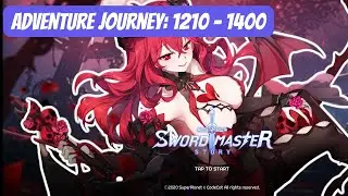 Adventure Story Journey: Stage 1210-1400 | Nobody can stop Eos! 🔥