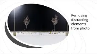 How to remove distractions from photos using content aware fill