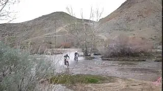 2017 Rabbit Creek 100 Ricky Brabec and Gary Sutherlin
