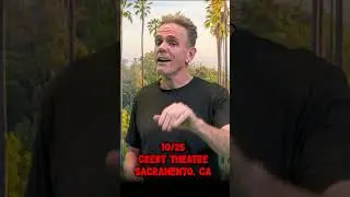 On tour now! Sacramento, CA on 10/25