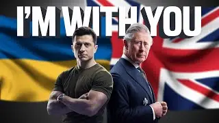 King Charles III Backs Ukraine as Zelensky Confronts Trump &ndash; Tensions Rise!