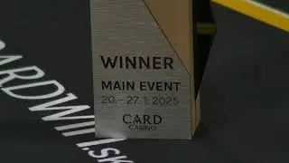 CARD POKER SERIES MAIN EVENT - FINAL DAY - SVK COMMENTARY