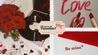 Will you be my valentine? 𖹭 | [SUBLIMINAL]