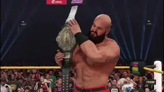 Trick Williams Vs Braun Strowman for the BCW Championship!