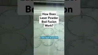 How Does Laser Powder Bed Fusion Work? #3dprinting #engineering #manufacturing