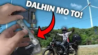 Mga kailangan sa long rides | Keeway Cafe Racer 152