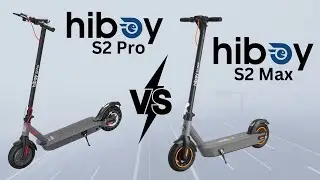 Hiboy S2 Pro VS Hiboy S2 Max! | Which one is right for you? 🛴💨 #scooter #hiboy #christmasgifts