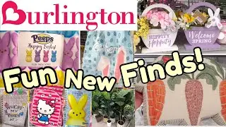 Fun New Shop with me @ BURLINGTON! Many cute Finds!