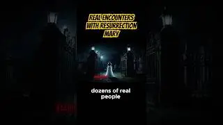 Real Encounters with Resurrection Mary: Vanishing Ghost or Urban Myth? #urbanlegends #shorts #viral