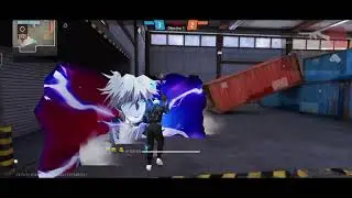 FFM 1V1 LONE WOLF HEADSHOT MOD GAME PLAY #manhwa #anime #callofduty #freefire 