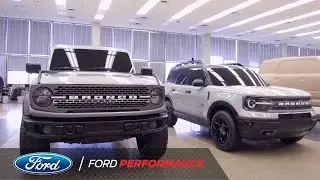 Designing the Bronco R | Bronco | Ford Performance