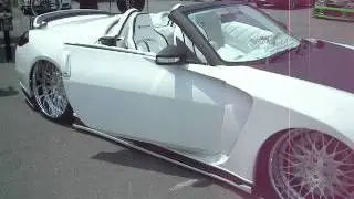 J-LUG イベント HOOD RIDEZ  SHOWUPブース