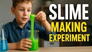 Kids Monster Slime Making Kit Satisfying Unboxing And Testing Review'' 