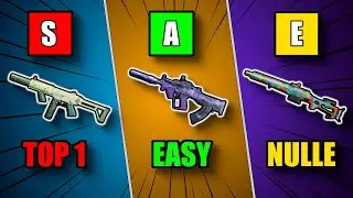 Ultimate Weapon Tier List for Black Ops 6 😎