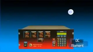 I-Beam 601 & 602 DC Power Supplies for Ion Beam Deposition, Ion Beam Sputtering