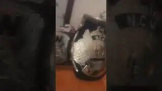 Brand New title for New age championship wrestling.