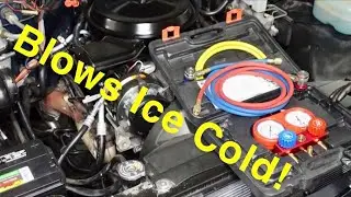 DIY A/C recharge!