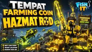 Tempat Farming Coin Menggunakan Hazmat Rod - Fish It Indonesia