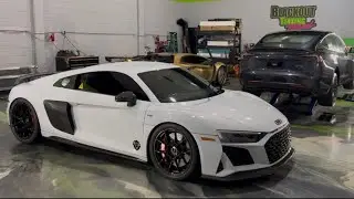 Twin Turbo Audi R8 | XPEL Windshield Protection