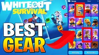 How To Get INSANE POWER From Gear! Whiteout Survival Gear Guide 2025