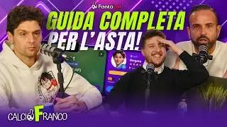 GUIDA COMPLETA per l'ASTA di RIPARAZIONE | Calcio Franco Ep. 23 con CarmySpecial e Manfredi