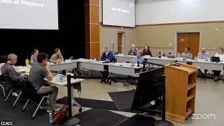 October 20th, 2025 - Planning Board Regular Meeting