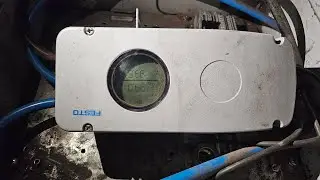How to Calibrate or Initialize a Festo CMSH positioner? 