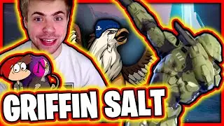 Griffin Gaming Gets TRIGGERED And Salty Over Youtuber Being Excited For Halo! Embarrassing TANTRUM!