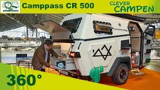 360 Grad im Camppass CR 550  - Zoomen im Vollbildmodus m&ouml;glich - Clever Campen
