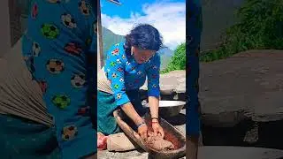 natural oil processing #karnali #culture #wonderfulnepal #easternnepal #easternnepal