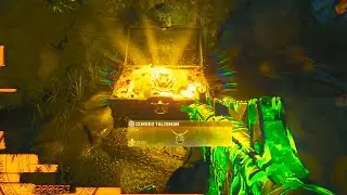 Secret Cursed Talisman Easter Egg: Trophy Hunter Achievement & Pirate Treasure Map (Terminus)