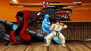 ULTIMATE RYU vs ALUCARD - High level insane fight 🔥