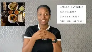 Amala Ravioli?! The New & Improved Talking Drum or Nah? #360Review
