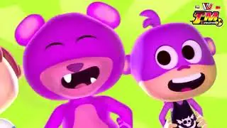 LA  BOMBACHITA     LOS PAPIS RA7   VIDEO ANIMADO HD