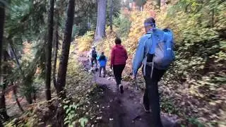 Hiking To Lake Valhalla &mdash; Fall 2018 (featuring Meridian by Odesza)