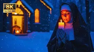 Blessed Candle of the Night - Gregorian Chants for Sleep and Peace ✝️ Sound
