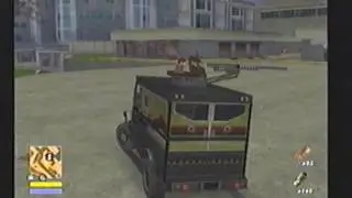 RoadKill - PS2 - Campaign - Warehouse Gunfight