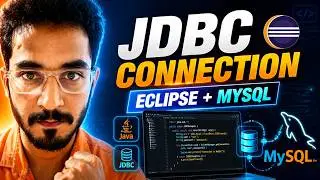 JDBC Tutorial in Java with MySQL | Connect Java to Database in Eclipse