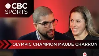 Olympic champion Maude Charron opens up about defending her title in Paris | CBC Sports
