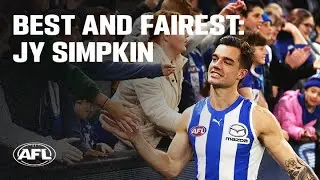 Jy Simpkin's brilliant season | Every club's best and fairest 2022 | AFL