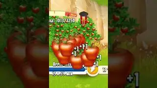 Hay day Glitch Apple Tree Gameplay #hayday #shorts